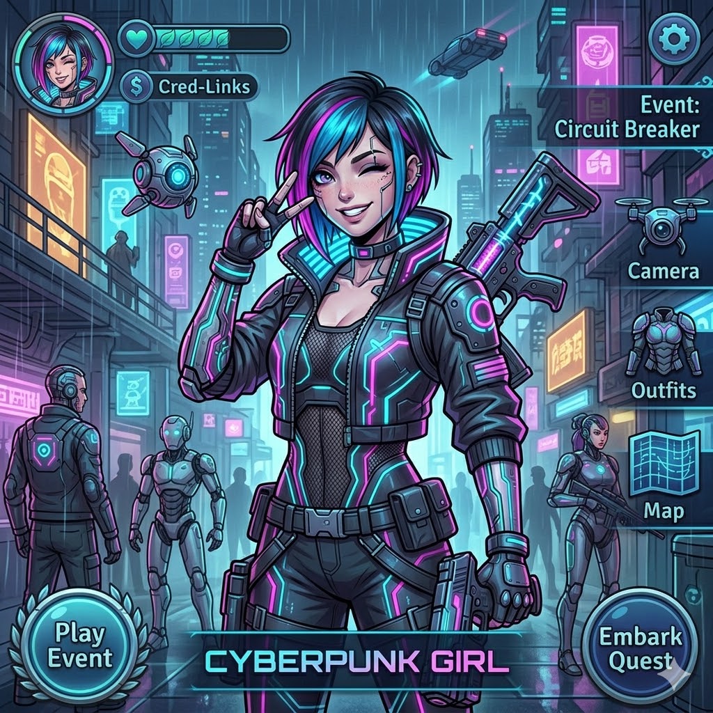 Cyberpunk Girl